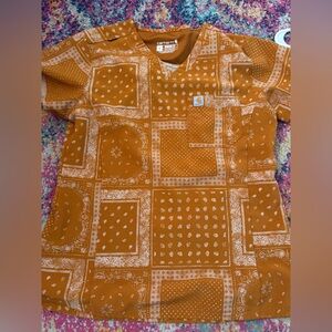 Carhartt Scrub Top